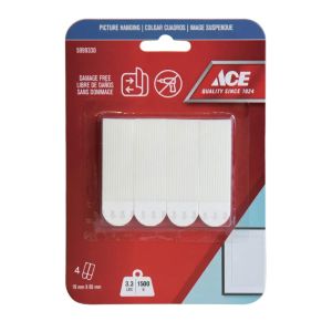 Ace Removable Picture Strip Card 4 Pairs 3.3 lbs capacity 1 Pack 5999331