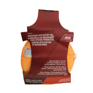 ACE Microfiber Application Pad 2 Pack Orange