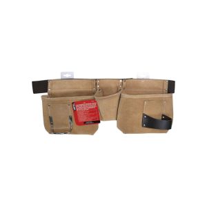 Cyg Intl Inc Warrior Apron Tool Belt - Polyweb Belt 5 2.5x8.88x21 In Brown 1 Eac
