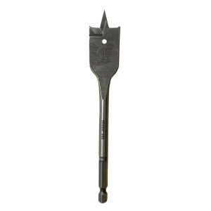 Brown USA Flat Wood Bit  1 Inh Carbon Steel 1 Each FWB001