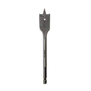 Brown USA Flat wood bit 7/8 1 Each FWB0078