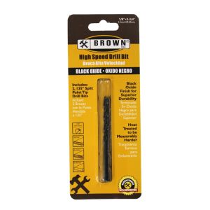 Brown USA High Speed Drill Bit 1/8 x 2 3/4