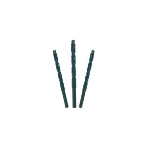Brown USA High Speed Drill Bit 3/16 In x 3-1/2 In Black Oxide 2 Each BR112
