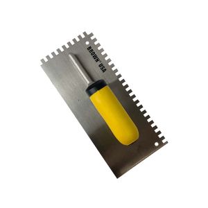 Brown USA Notched Trowel 1/4 x 3/8 1 Each BRNTR1438