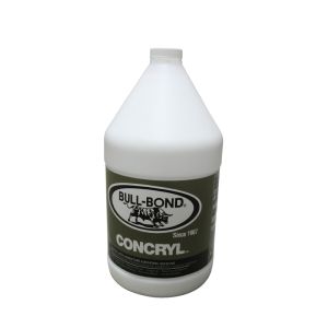 Bull Bond Concryl Bonding Adhesive 1 Gal Clear