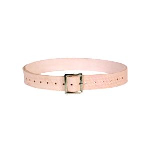 CLC Belt Leather Carp 29 To 46 Inch Tan   1 Ea 21037