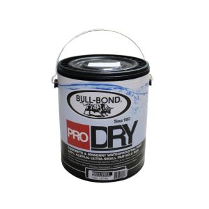 Bull Bond Pro Dry Concrete Waterproofing Paint 1 Gal  Clear 1 Each FB03010106