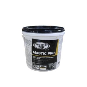 Bull Bond Mastic Pro Tile Adhesive 1 Qt Clear 1 Each MPRO12P