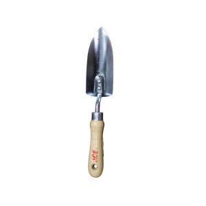 Ace Intl Hand Transplanter Wht Wdn Hndl 12 In Metal 1 Each 71189