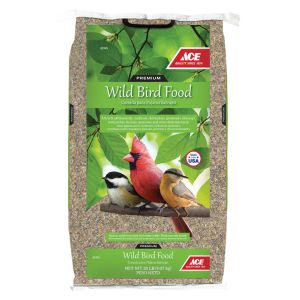 Ace Premium Wild Bird Bird Seed Grain 20 Lb 1 Each 81995