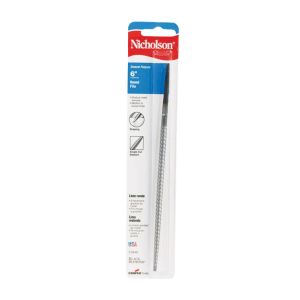 Crescent Nicholson  Round File Bastard Card 6 Inch  1 Ea 21307