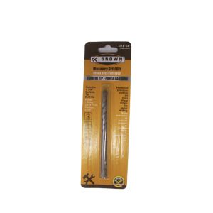 Brown USA Carbide Tip Masonry Drill Bit 5/16 x 4 In Carbon Steel 1 Each BR1220