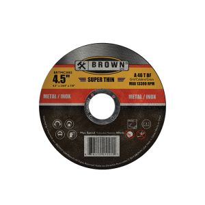 Brown USA Super Thin Cutting Disc 4.5 x 3/64 x 7/8