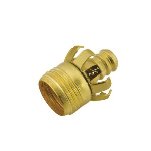 Ace Intl Hose Mender Clamp Coupling Male Clinch 1/2 In Metal 1 Each 71208