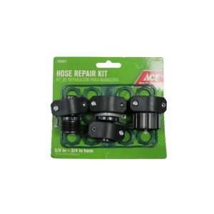 Ace Intl Plastic Threaded Male And Female Hose Mender 5/8x3/4 In Green 1 Each 73
