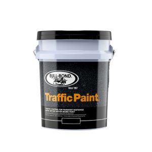 Bull Bond Traffic Paint 5 Gallon Yellow 1 Each TRFW1P