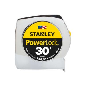 Stanley Tape Measure 1x30 Inch  1 Ea 21466