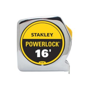 Stanley Tape Measure 16x Three Qrt Inch  1 Ea 22876