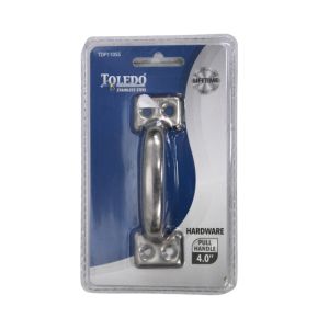  Toledo  Door Pull 4 In Stainless Steel 1 Each T-TDP110SS