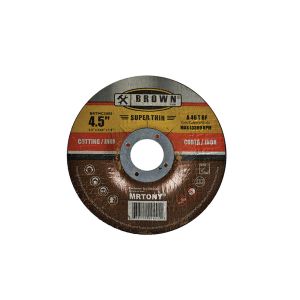 Brown USA #42 Super Thin Metal Cutting Disc 4.5 x 3/64 x 7/8