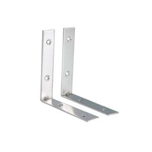 Corner Brace 4 In Stainless Steel 1 Pack T-TCB100SS