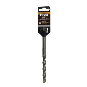 Brown USA SDS Concrete Drill Bit 1/2x6 In  Steel 1 Each BR31209