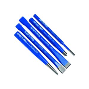 Dasco Pro Punch Chisel Set 5pc   1 Ea 23872