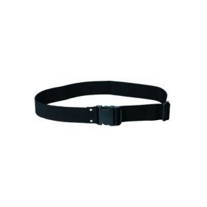 CLC Polyester Belt Adjust 46 Inch  Black 1 Ea 24464