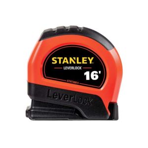 Stanley Tape Measure Leverlock 16 Inch  1 Ea 25113