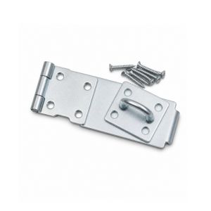 Steel Hasp & Staple 4-1/2