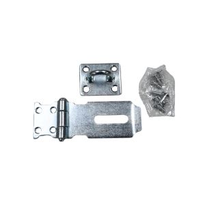 Steel Hasp & Staple – 3 in. × 1.4 mm, Zinc-Plated