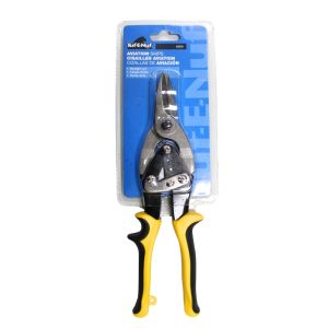 TufEnuf Aviation Snips Straight Cut 10 In Yellow 1 Each 9930