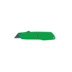 Stanley Ultility Knife Retractable Five-Three 8th Inch Green   1 Ea 27553