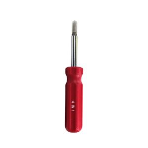 Ace Screwdriver 4 In 1 RED  1 Ea 2007755