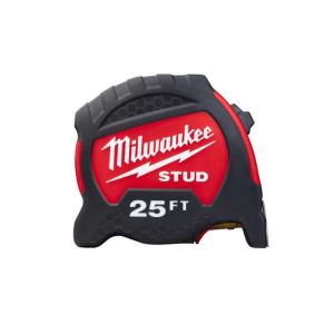  Milwaukee Stud Tape Measure 25ft  1 Ea 2009641