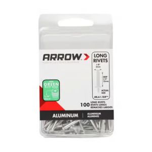 Rivets Long Aluminum 1/8