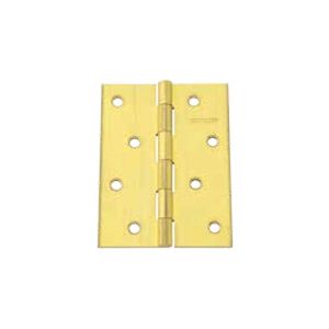 Infinity Butt Hinge Wth Fix Pin 4x3 In Brass 1 Each LSKCS-1