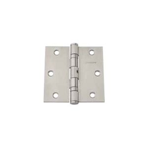 Cyg Intl Inc Butt Hinge  3 1/2 In Stainless Steel 1 Each LSKCS-8SP