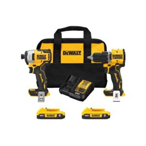 Compact Driver Kit 20v