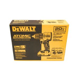 DEWALT Atomic 20V Max Brushless Drill/Driver Kit 1 Ea 2029374