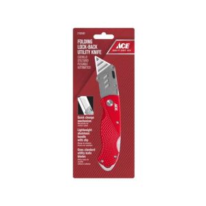 Ace Lockback Utility Knife   1 Ea 2102481