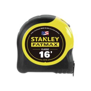 Ace Stanley Tape Measure Fatmax 16ft  1 Ea 2107670