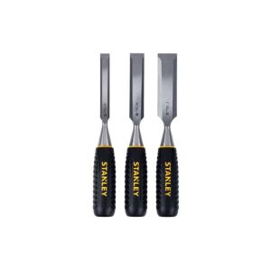 Stanley Wood Chisel 3pc   1 Ea 2107738