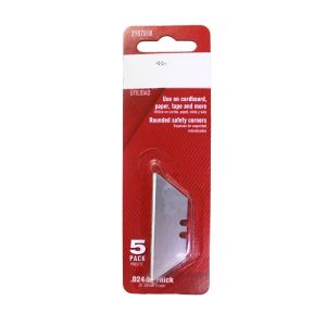 Ace Safety Utility Blade 5pk   1 Ea  2167518