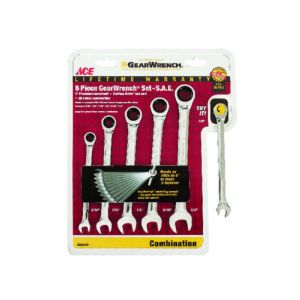 Ace Gearwrench  6pc   1 Ea 2194694