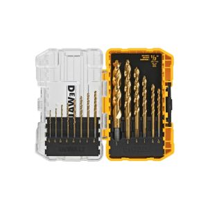 DeWalt  Drill Bit 14pc  Titanium 1 Ea 2294346