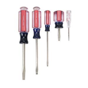 Ace Craftsman Slotted Screwdriver 5pc   1 Ea 2295814
