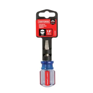 Ace Craftsman Screwdriver Three 16th x One-Half Inch  1 Ea 2298321