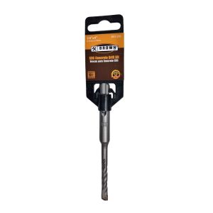  Brown USA SDS Concrete Drill Bit 1/4x4 In  Steel 1 Each BR31203