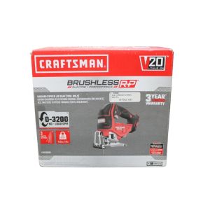 Craftsman Brushless RP Cordless Jig Saw V20  1 Ea 2019140